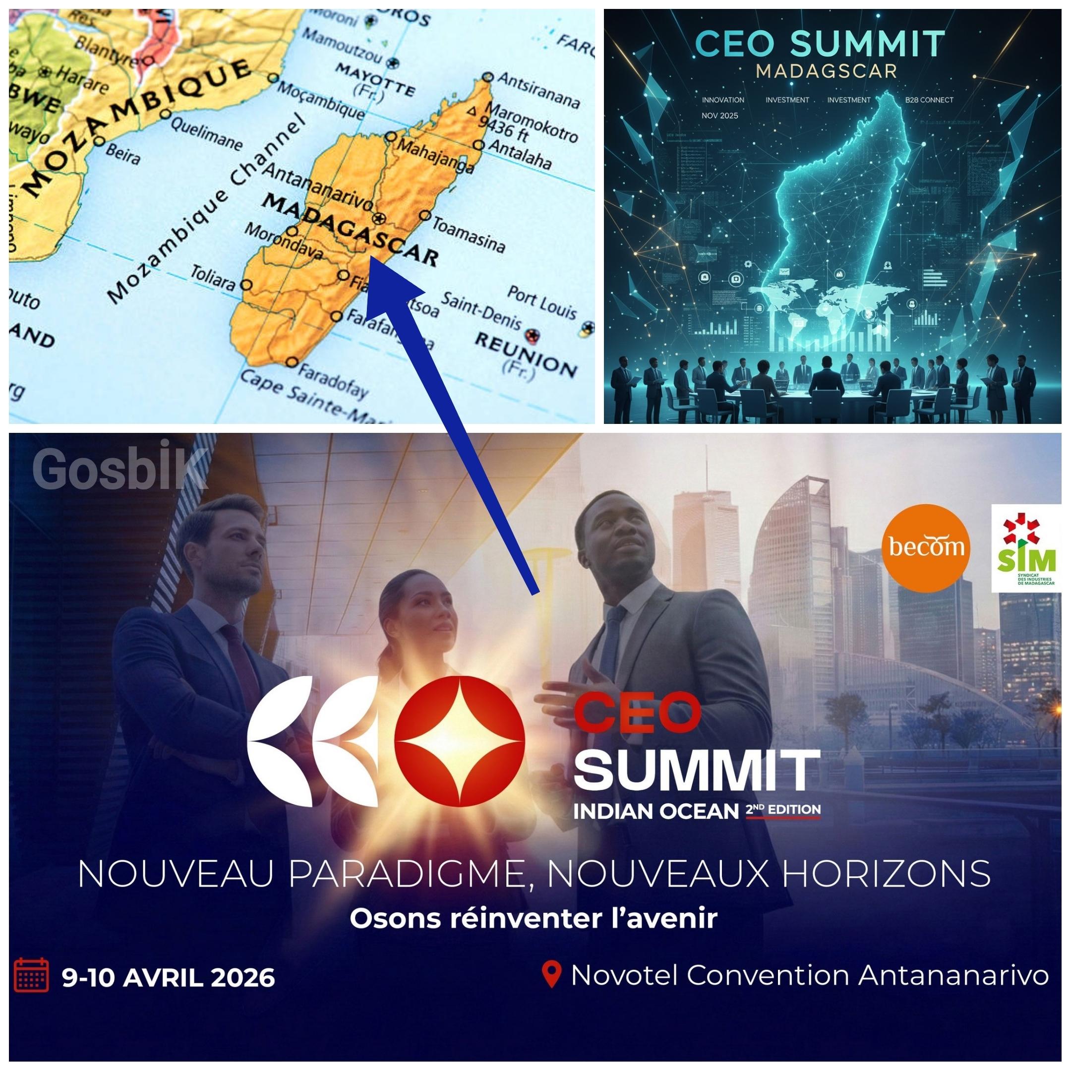 CEO SUMMIT 2026 Antananarivo’da: Hint Okyanusu’nun En Stratejik İş Zirvesi 9–10 Nisan’da