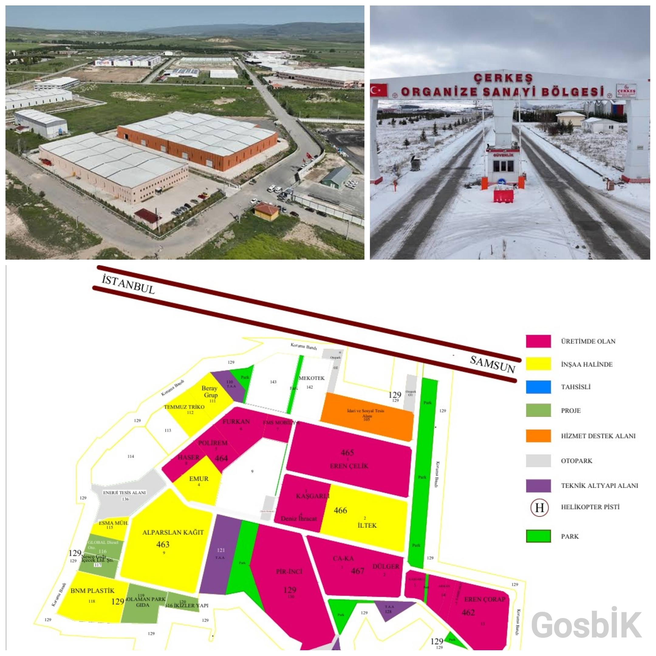 Çerkeş OSB’de 30 Milyon Dolarlık Yeni Sanayi Yatırımı: İstihdam Artıyor, Üretim Büyüyor