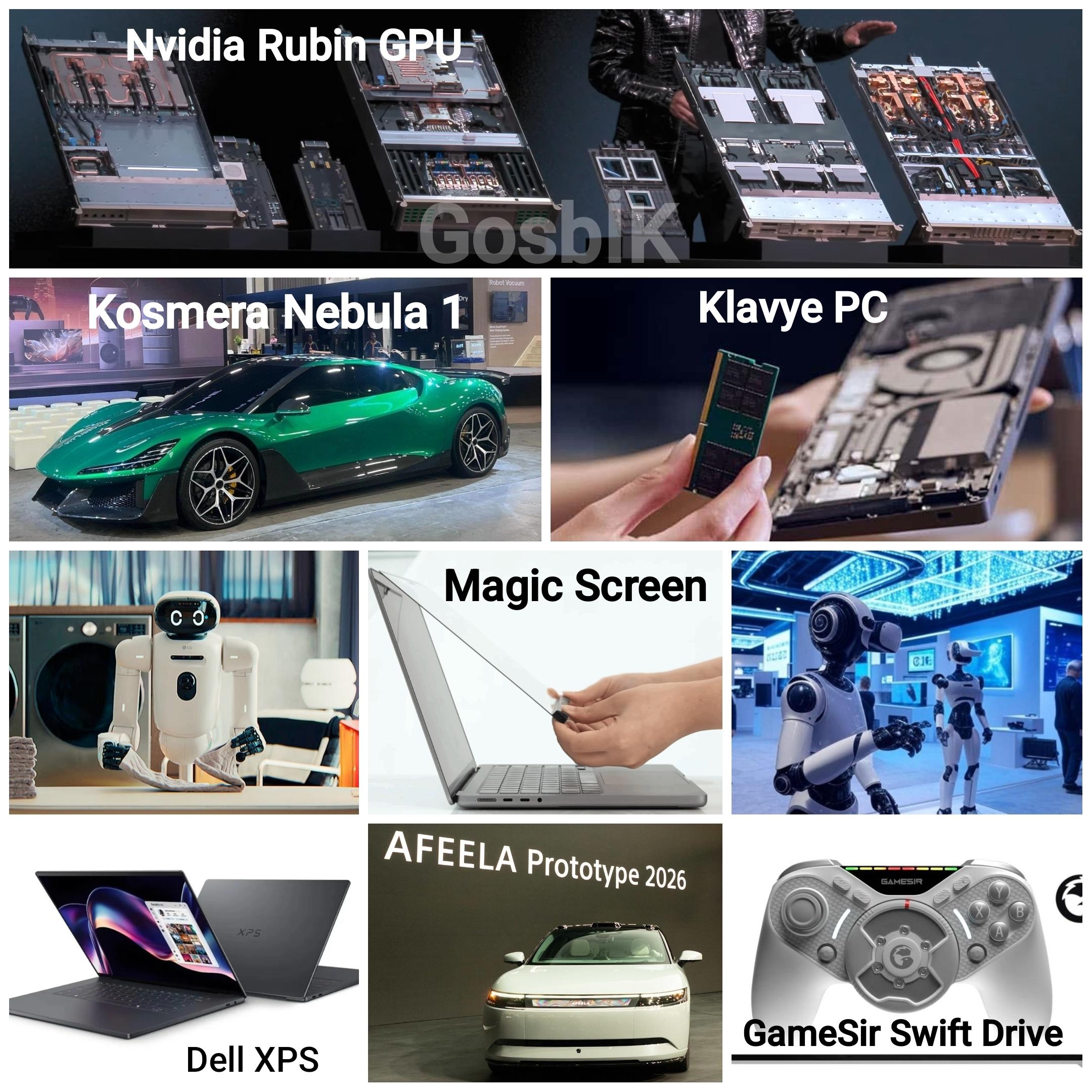 CES 2026’DA TEKNOLOJİ ŞOVU: RUBIN’DEN AFEELA 1’E GELECEĞİ ŞEKİLLENDİREN YENİLİKLER