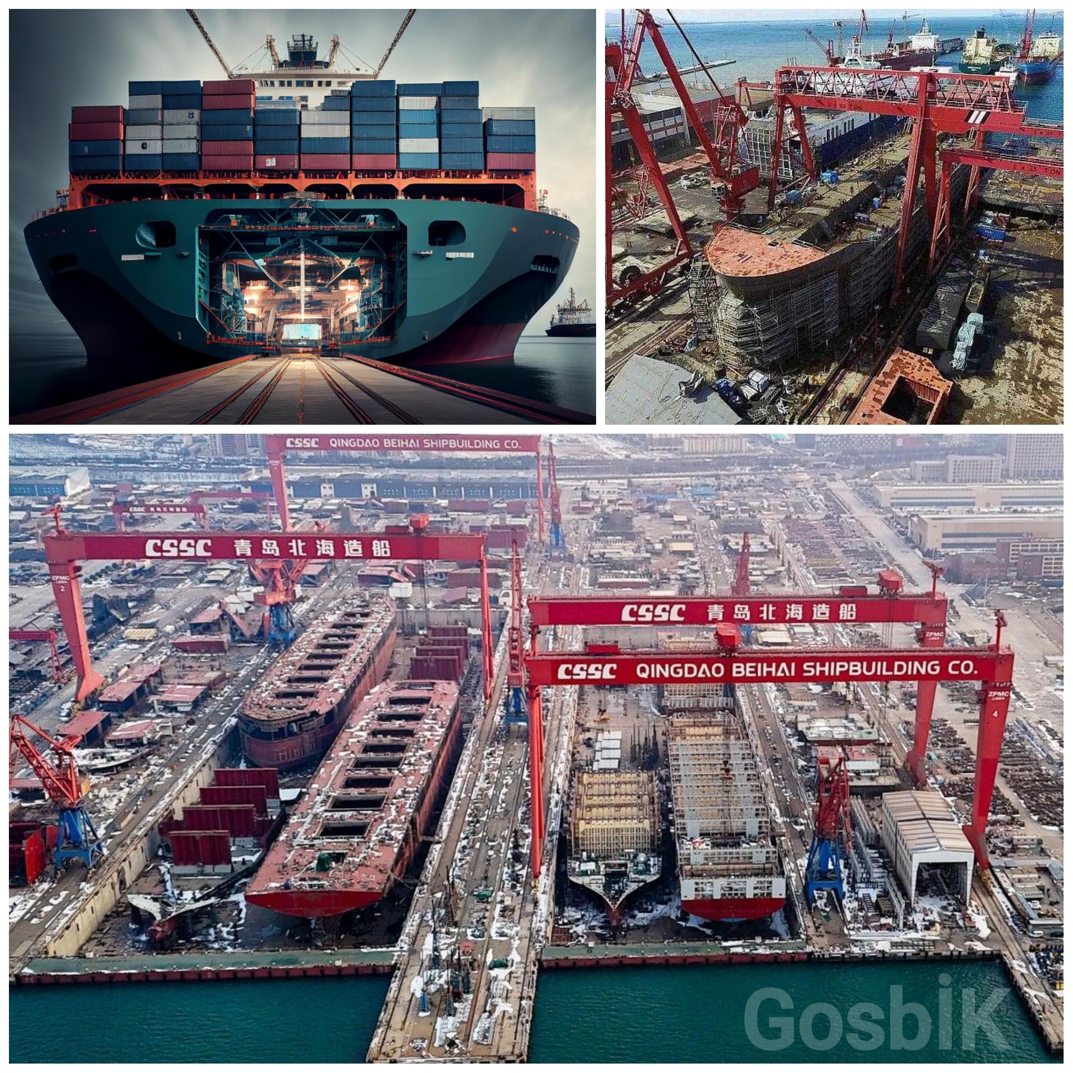 Çin, 2025’te Gemi İmalatında Dünya Liderliğini Pekiştirdi 🚢🌍