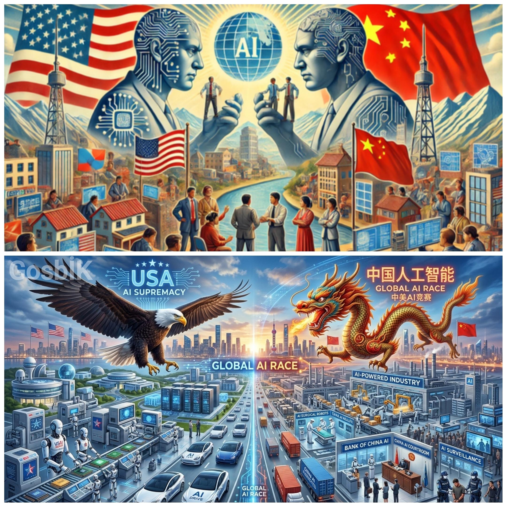 Çin, Batı’dan Farklı Bir Yapay Zekâ İnşa Ediyor: Yarış Değil, Model Mücadelesi