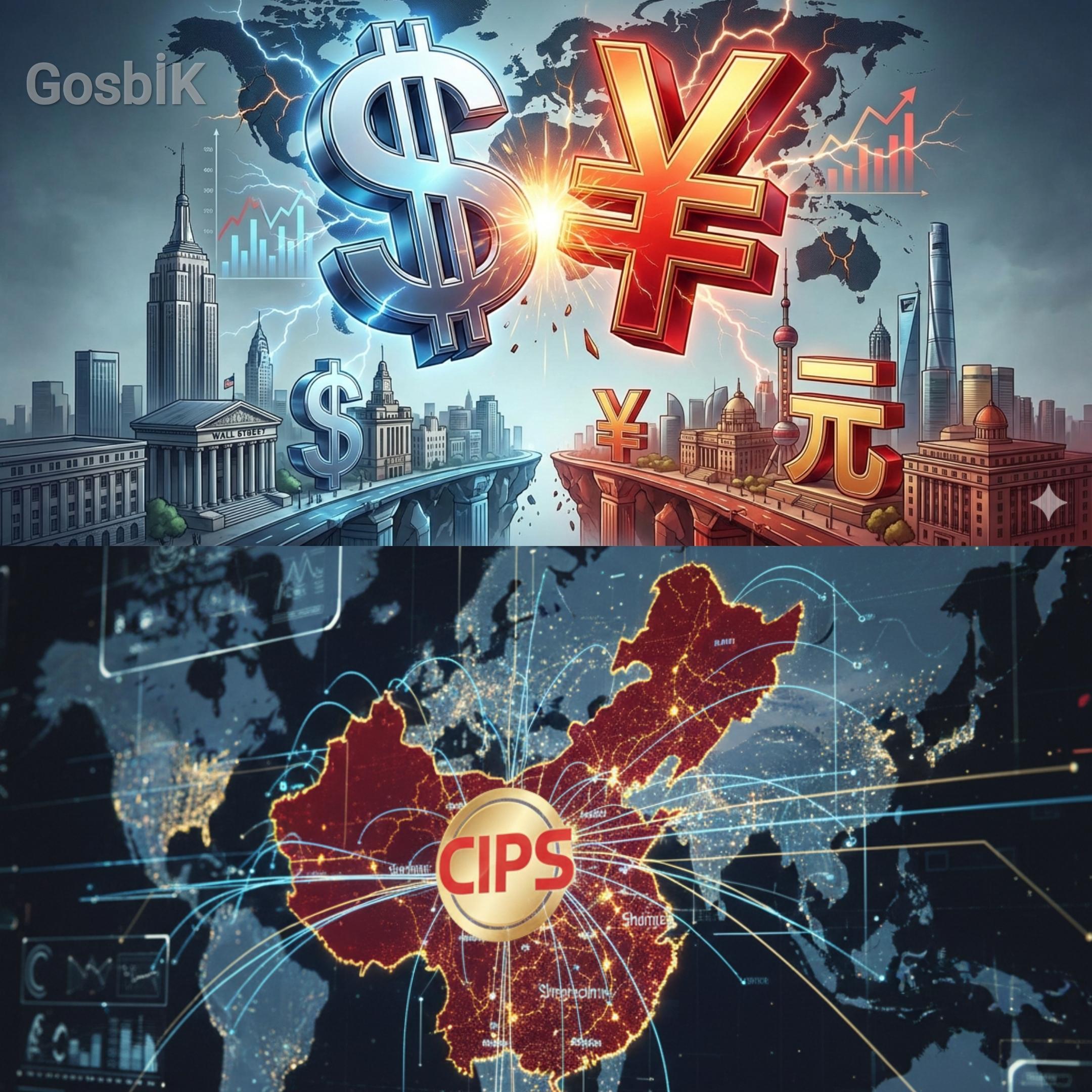 Çin, Doların Tahtını Sessizce Sallıyor: Küresel Para Düzeni Değişiyor. Standard Bank – CIPS Hamlesi🐉❗