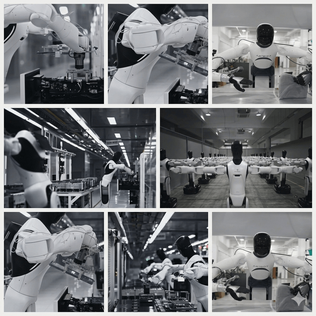 Çin’de Robot Devrimi: %100 Başarıyla Çalışan Zhiyuan G2 Üretim Hattı Sanayide Yeni Çağı Başlatıyor