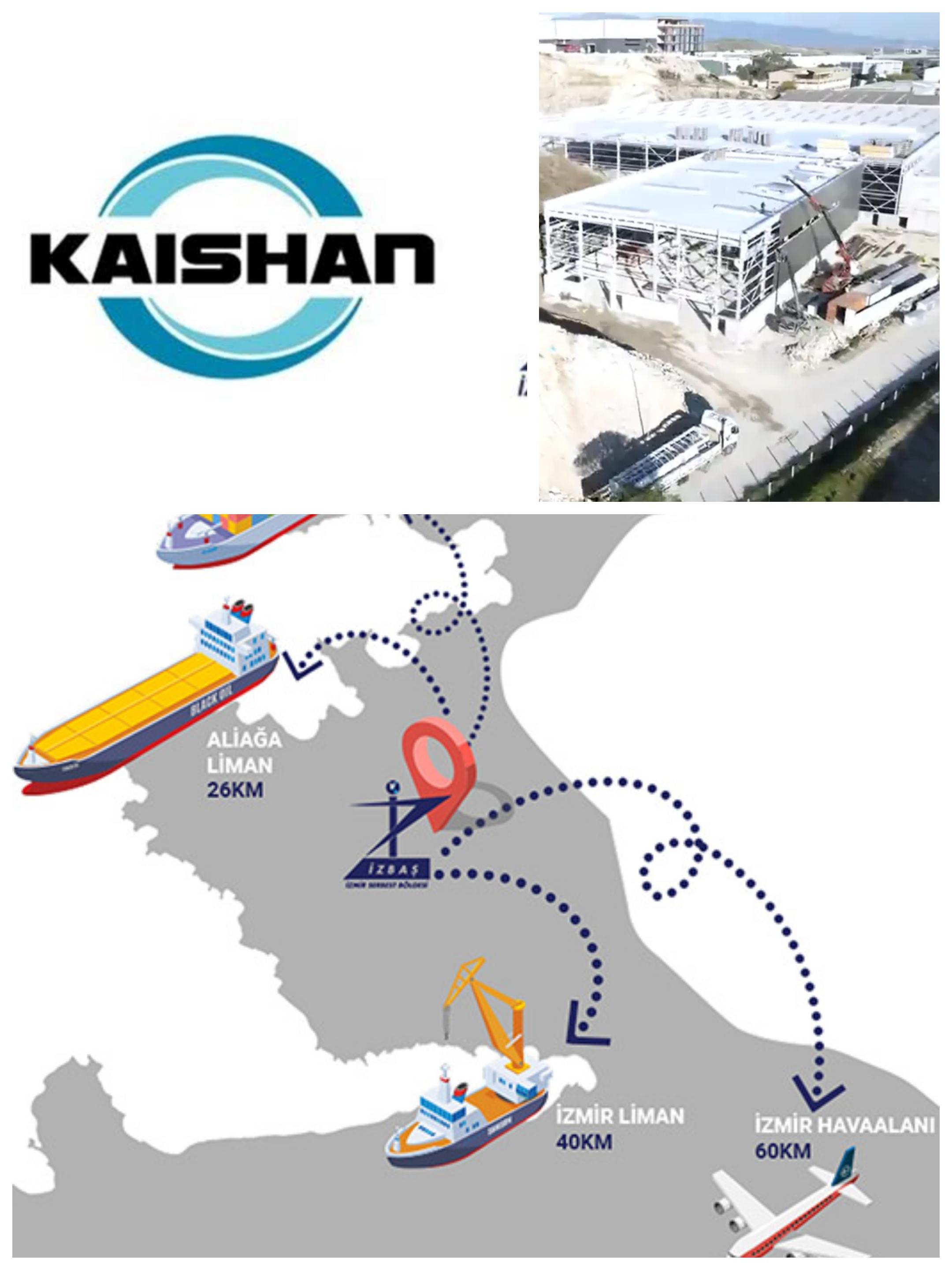 Çinli Dev Kaishan’dan Türkiye’ye 1 Milyar Dolarlık Fabrika!  İzmir’e dev üretim üssü: 20 bin m² alan, 500 kişilik istihdam, 2026’da üretim başlıyor! 🚀