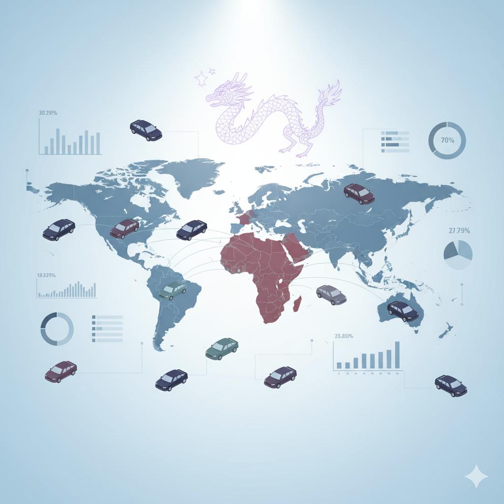 Çin’li Otomotiv Devleri Küresel Pazarın Yeni Hakimi