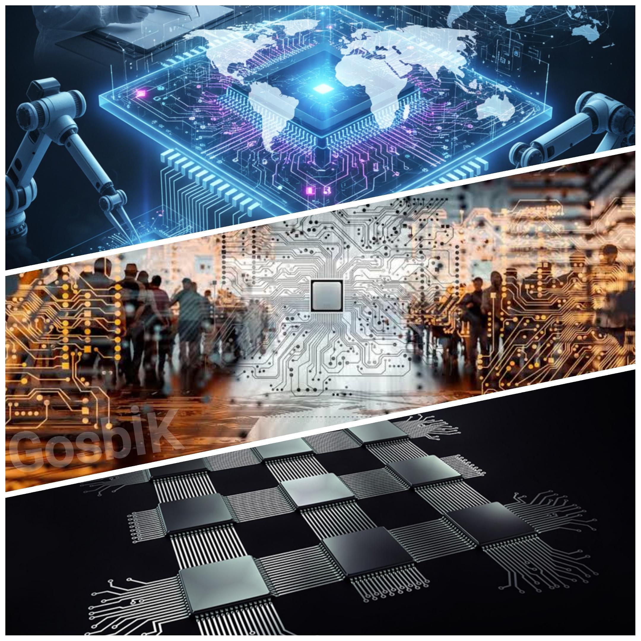 Çip Sektörü 1 Trilyon Dolara Koşuyor: Yapay Zekâ ve Veri Merkezleri Büyümeyi Hızlandırıyor 🚀💻