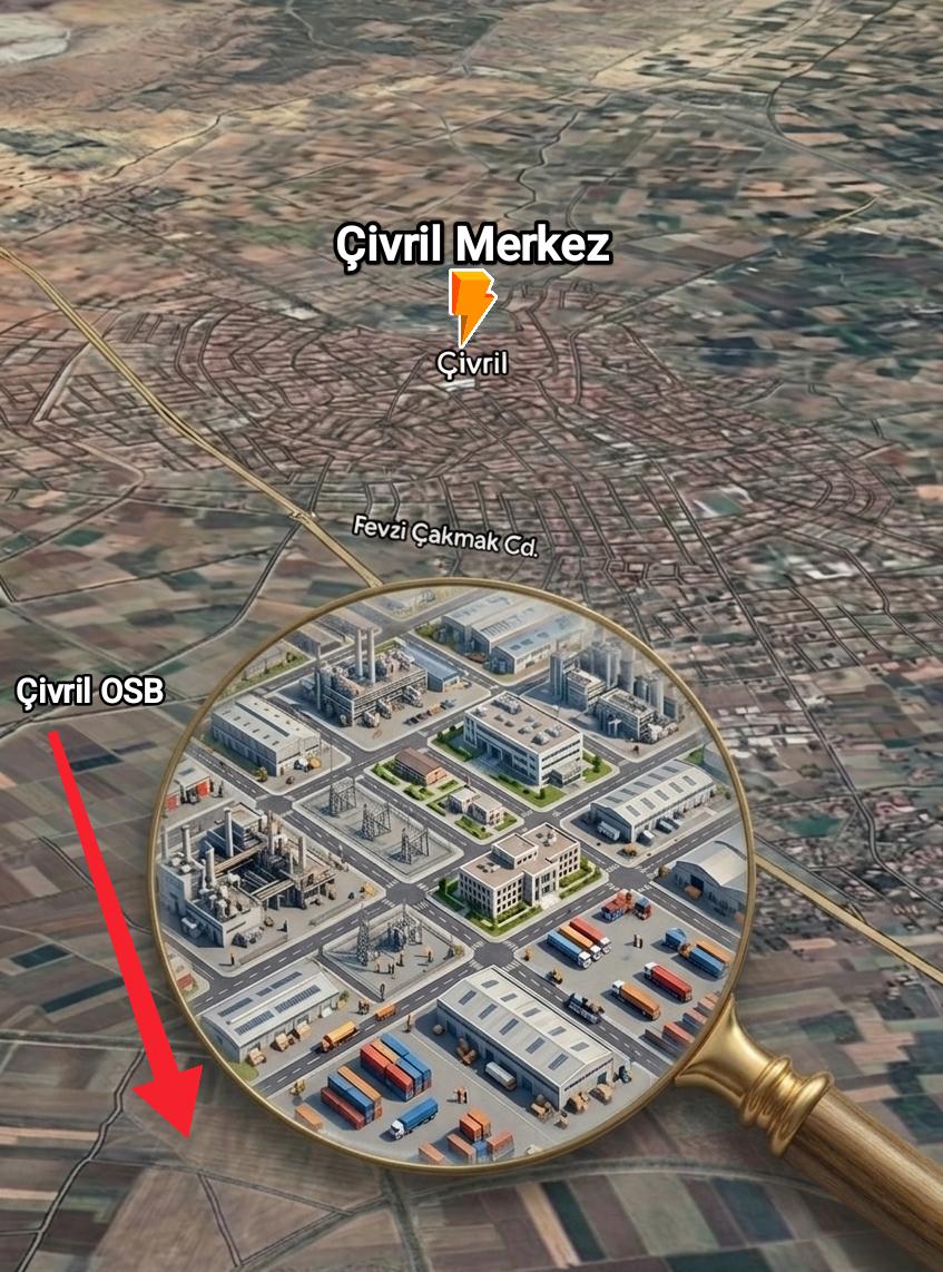 Çivril OSB Yatırımcıların Gözdesi Oluyor: 1,2 Milyon Metrekarelik Dev Sanayi Projesiyle Denizli’de Üretim ve İhracatta Yeni Dönem