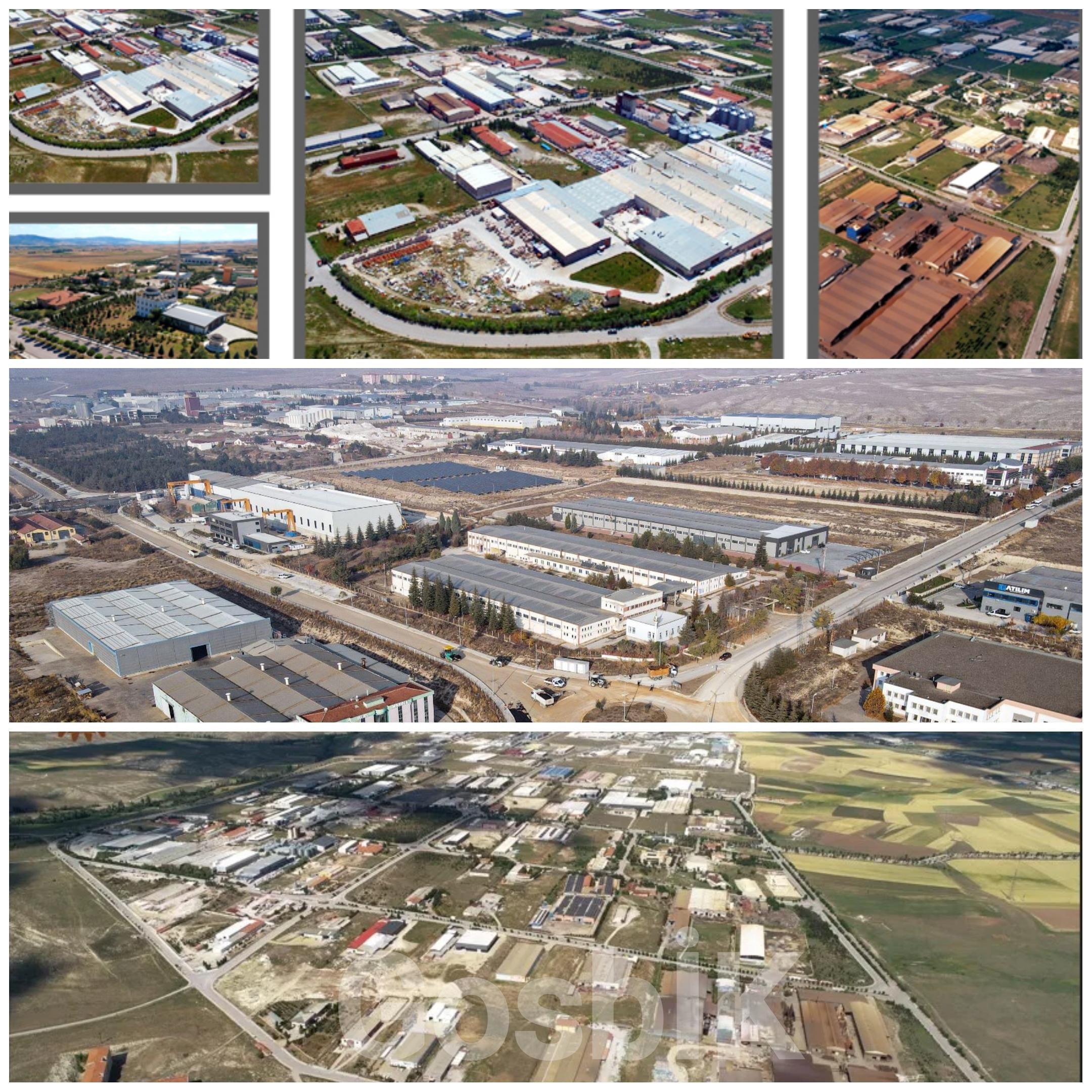 Çorum’da Sanayinin Geleceğini Şekillendirecek Dev Adım: Yeni OSB’de İlk Alan 2.360 Dönüm, Genişleme 7 Bin Dönüm