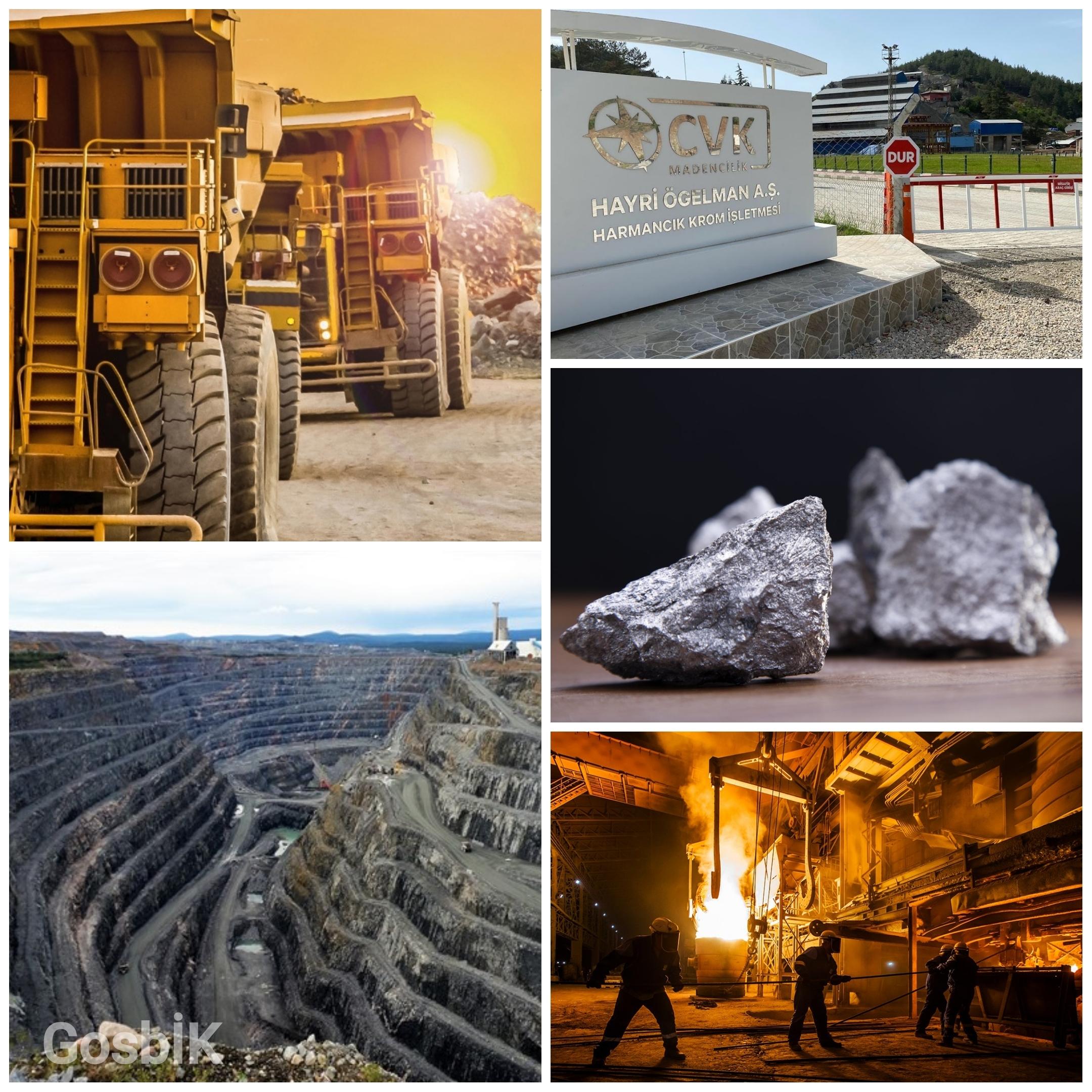 CVK Maden’den Stratejik Adım: Savunma Sanayiine Ferrokrom Üretimi İçin Yeni Halka Arz Geliyor