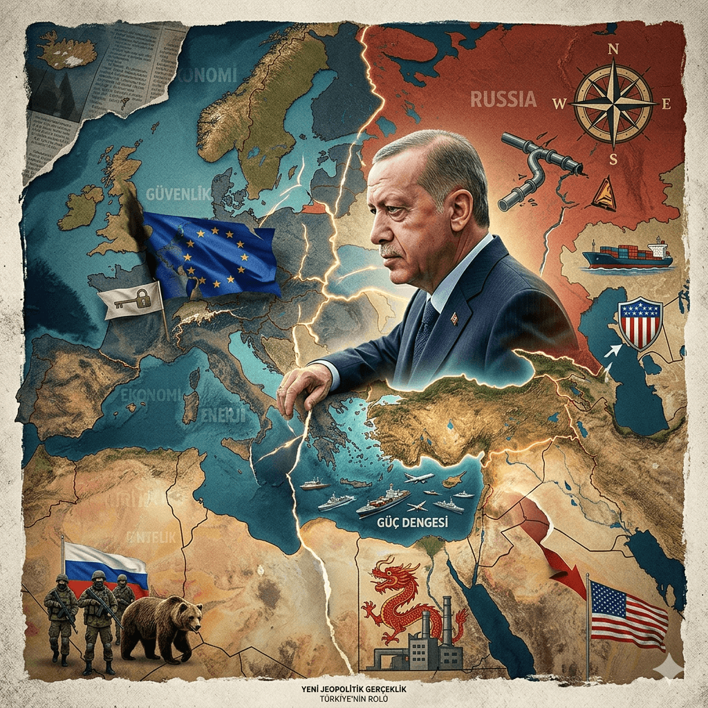 Değişen Jeopolitik Dengeler ve Türkiye’nin Yükselen Rolü