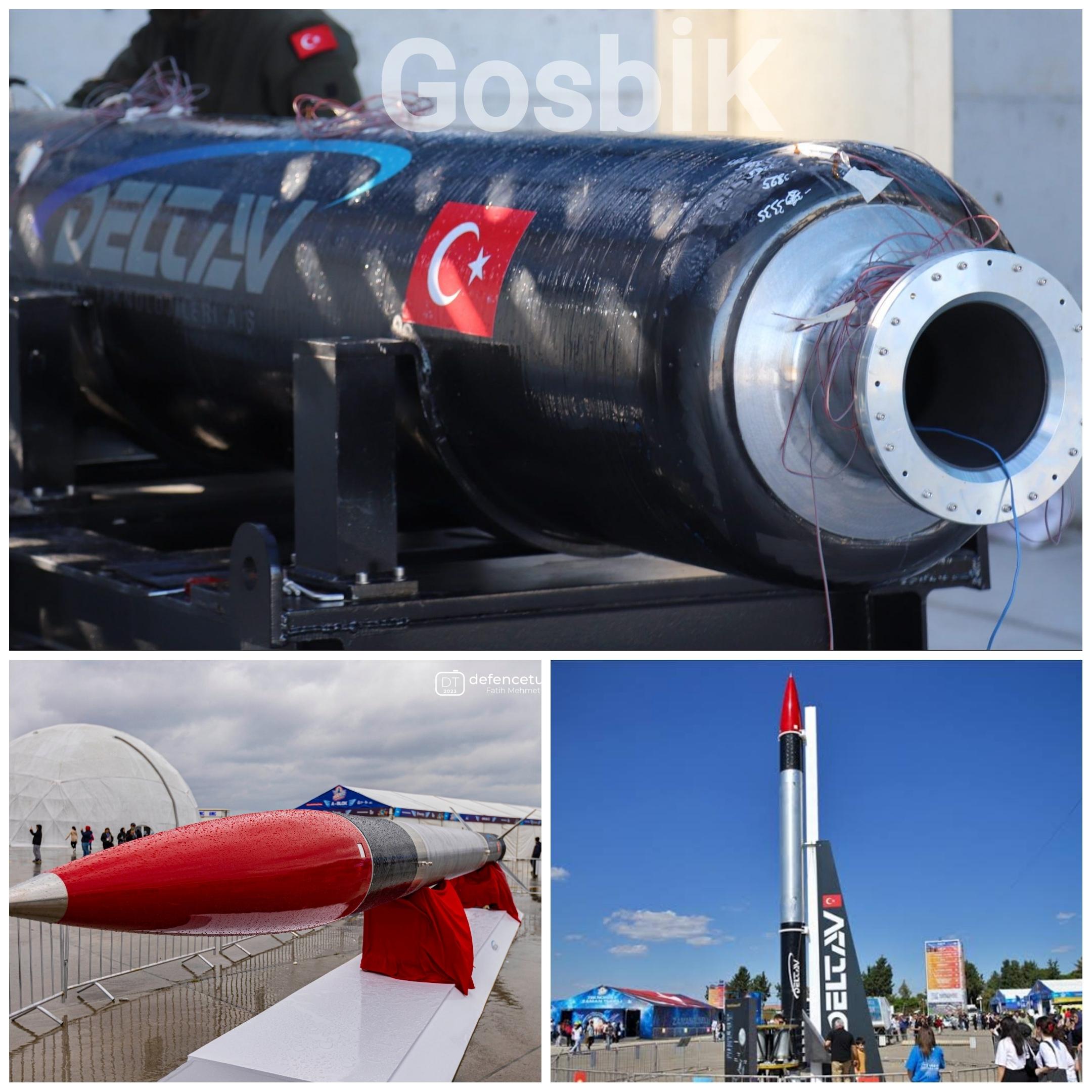 DeltaV Hibrit Roketi ile Uzayda Yeni Bir Eşik Aşıldı: 200 Kilometrenin Üzerinde Tarihi Başarı