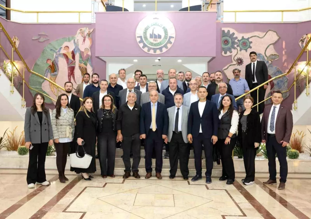 Denizli OSB, OSBÜK Bölge Müdürleri Toplantısına Ev Sahipliği Yaptı