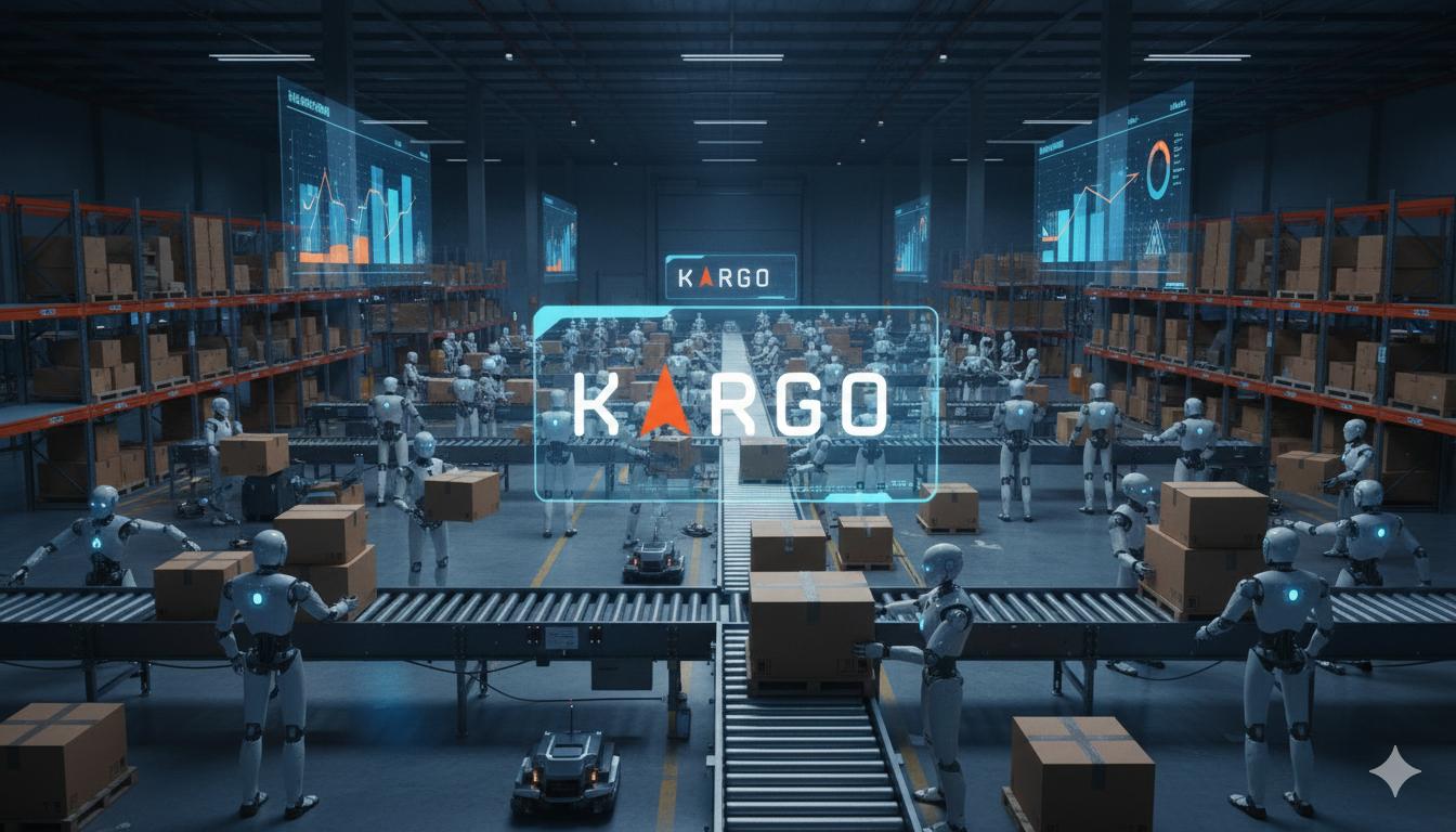 Depo ve Lojistikte Yapay Zeka Devrimi: "KARGO"ya 42 Milyon Dolarlık Dev Yatırım