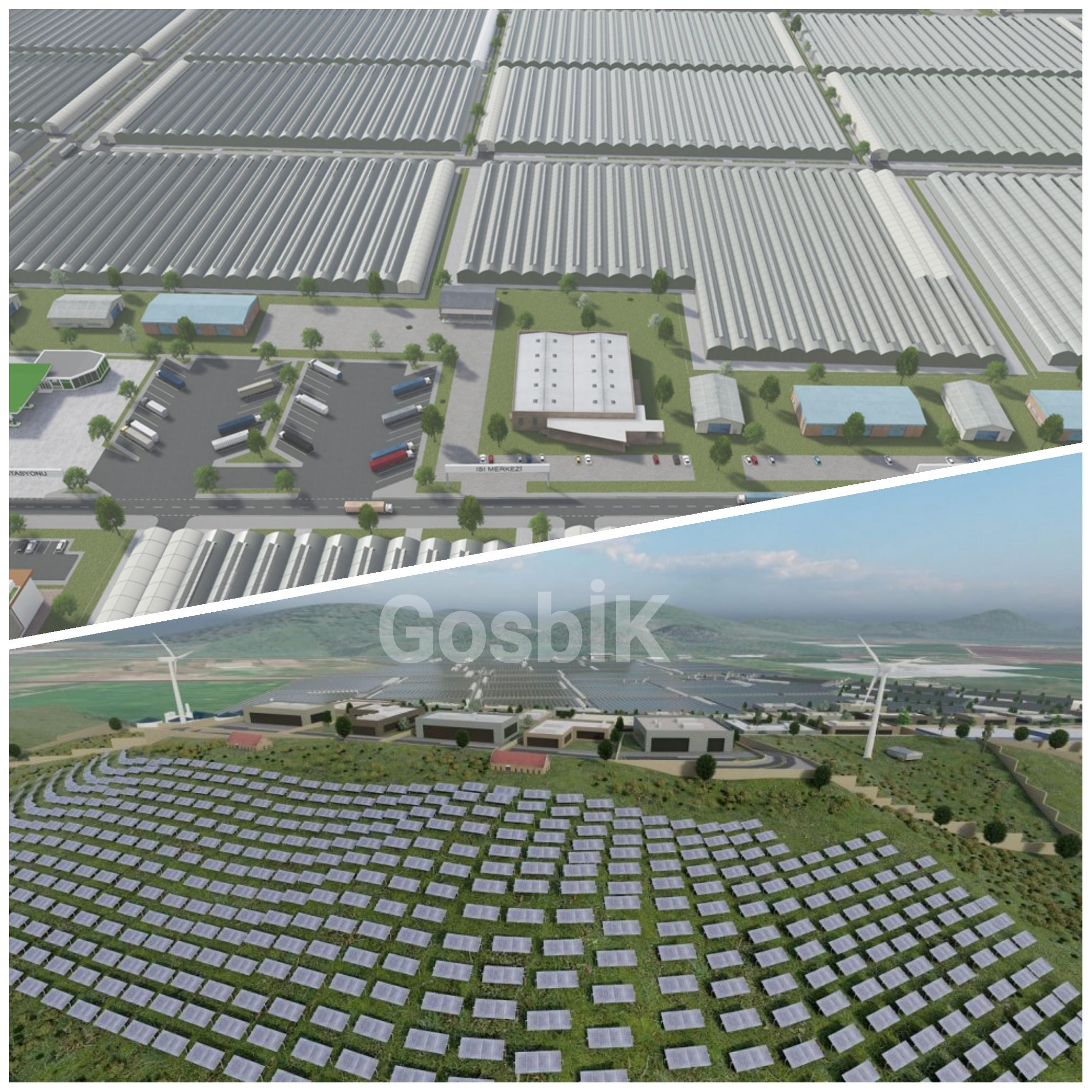 Dikili’de Dev Tarım ve Enerji Hamlesi: Jeotermal Isıtmalı Sera OSB ile 36,9 Milyon Dolarlık Altyapı Yatırımı