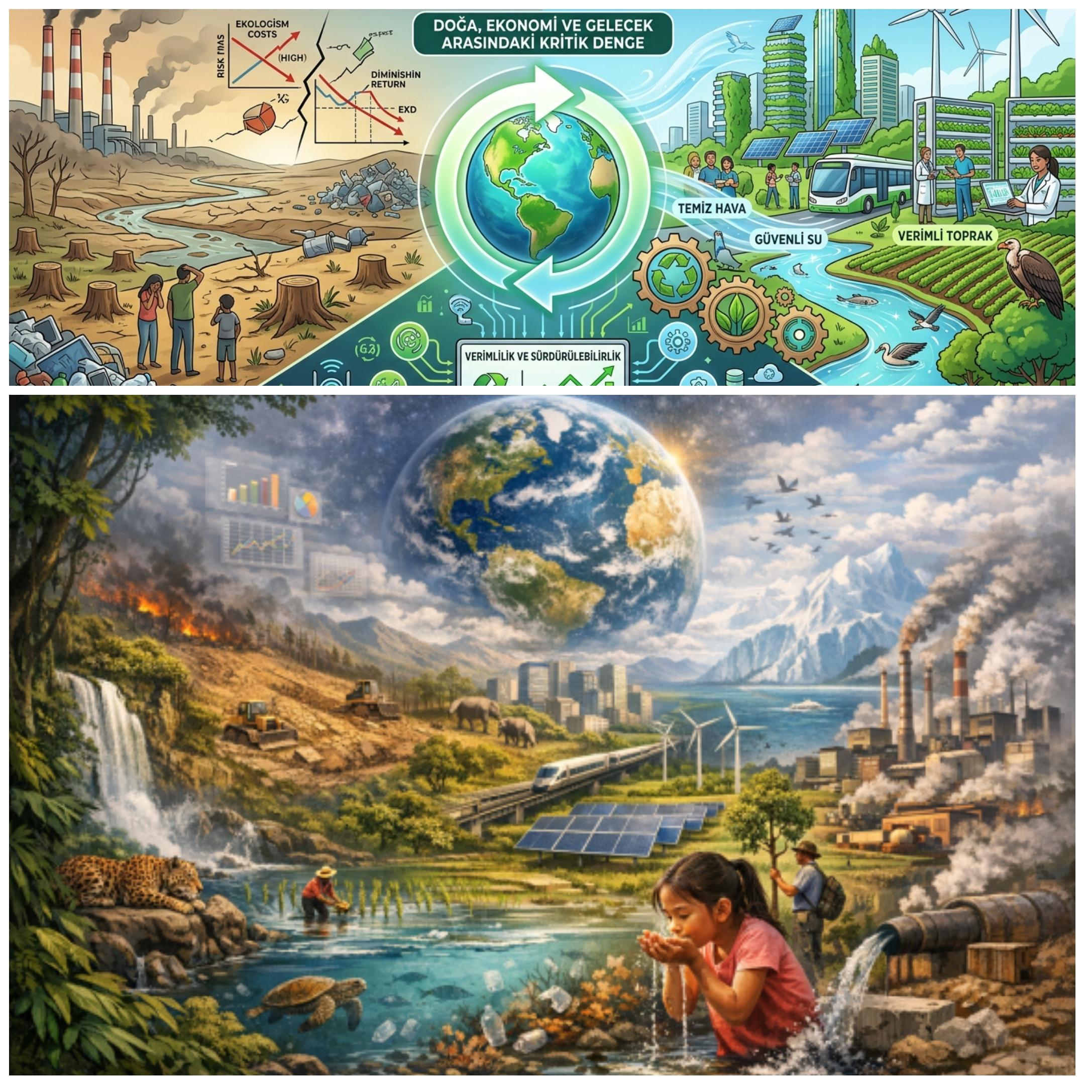 Dünya Alarm Veriyor: Ekonomik Büyüme Gezegenin Sınırlarını Zorluyor! Yaşanabilir Gelecek İçin Kritik Uyarı