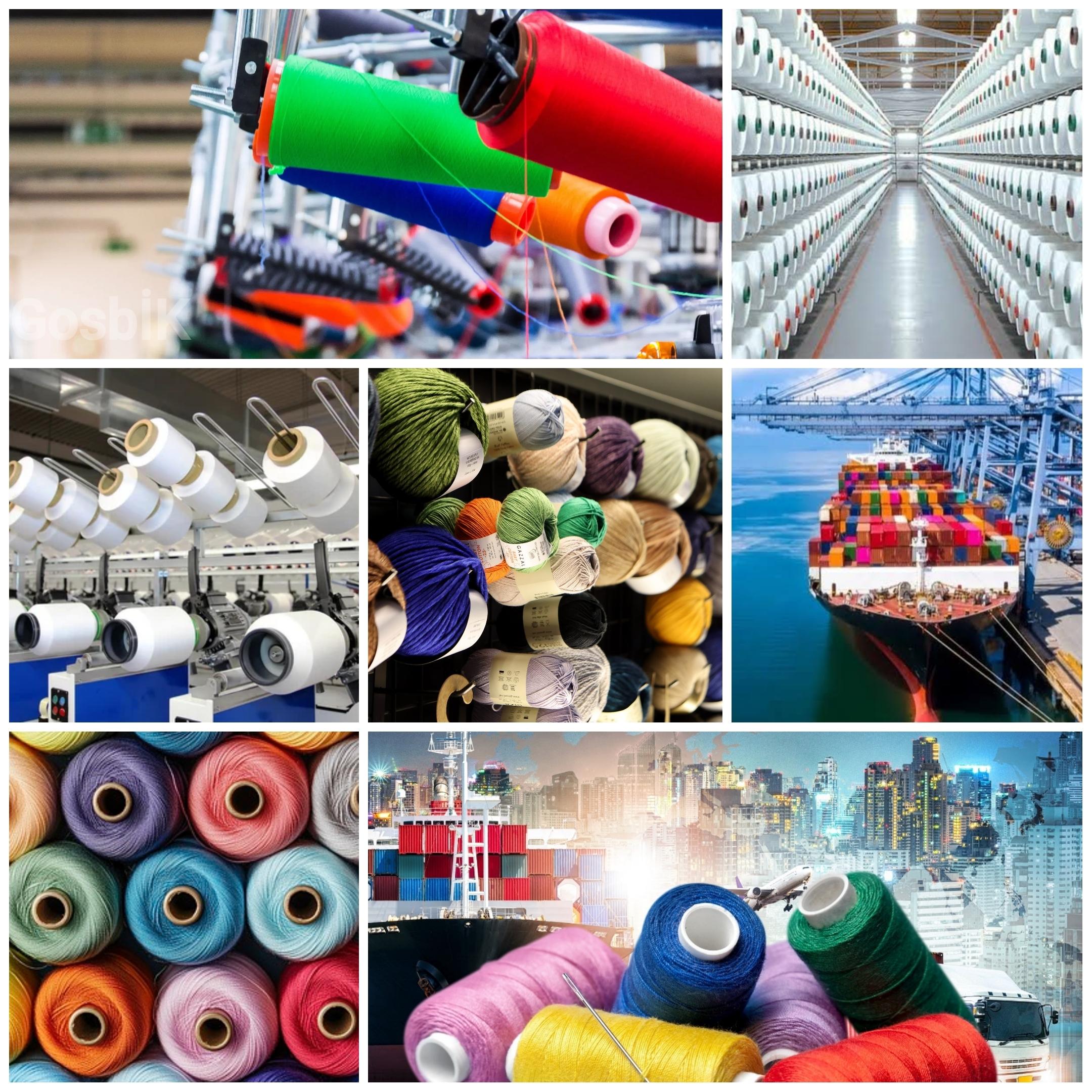 Dünya İplik Ticareti Daralırken Türkiye 2,2 Milyar Dolarlık İhracatla İlk 5’te Yerini Güçlendirdi