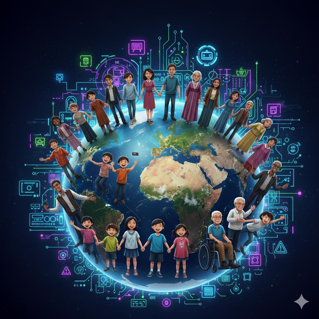 Dünya Nüfusu Fren Mi Yaptı? 2050’ye Giderken Yeni Demografik Dönem Başlıyor! 🧭