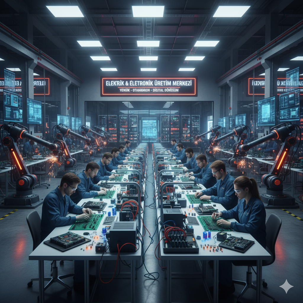 Elektrik ve Elektronik Sektöründen Tarihi Rekor: 9 Ayda 12,9 Milyar Dolarlık İhracat! ⚡