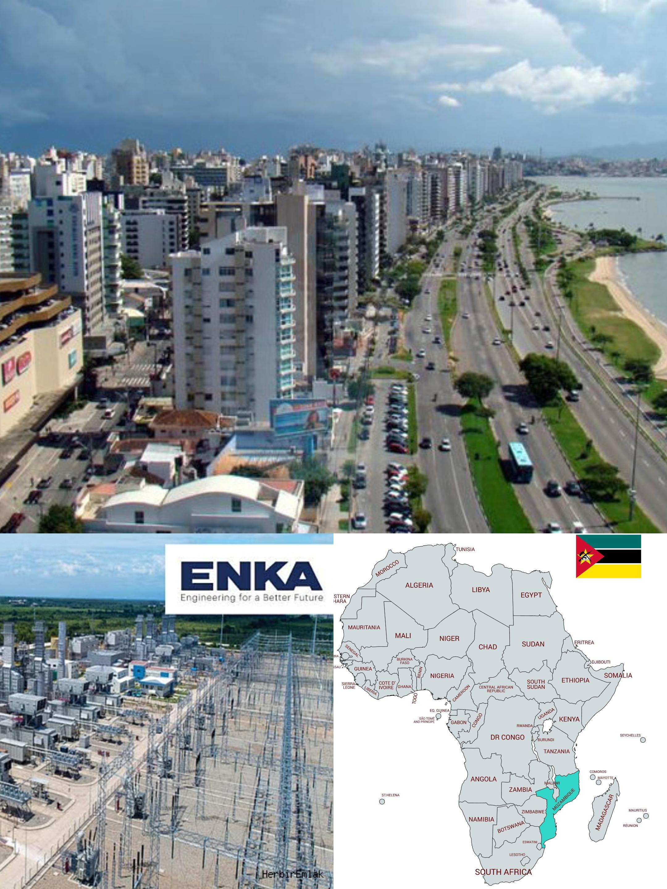 ENKA’dan Afrika’da Stratejik Hamle: Mozambik Temane’de 456 MW’lık Dev Enerji Santrali İçin 158,5 Milyon Dolarlık İmza🌐