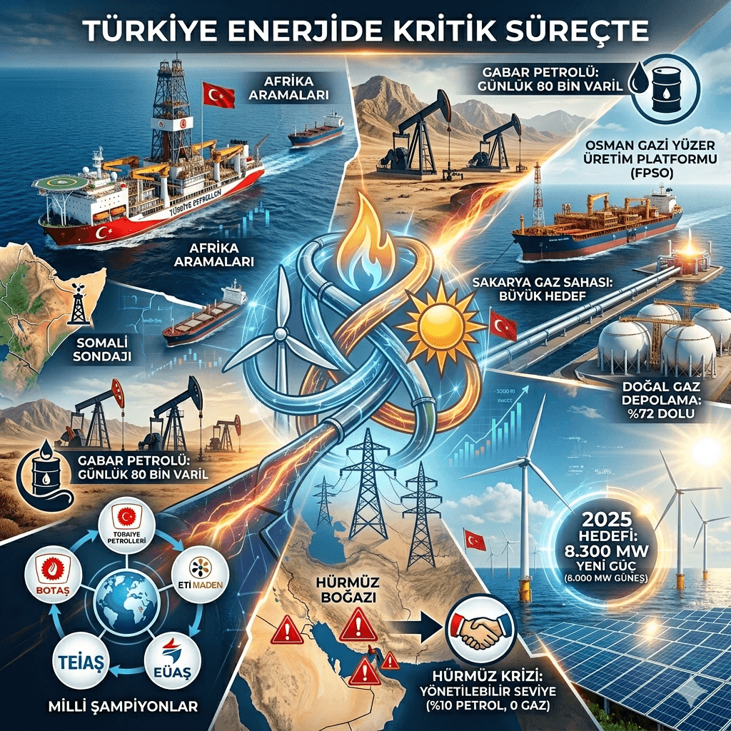 Eşel Mobil ile 600 Milyar TL Vergi Feragati, Somali’de Petrol Umudu ve Hürmüz Krizi Gündemde!