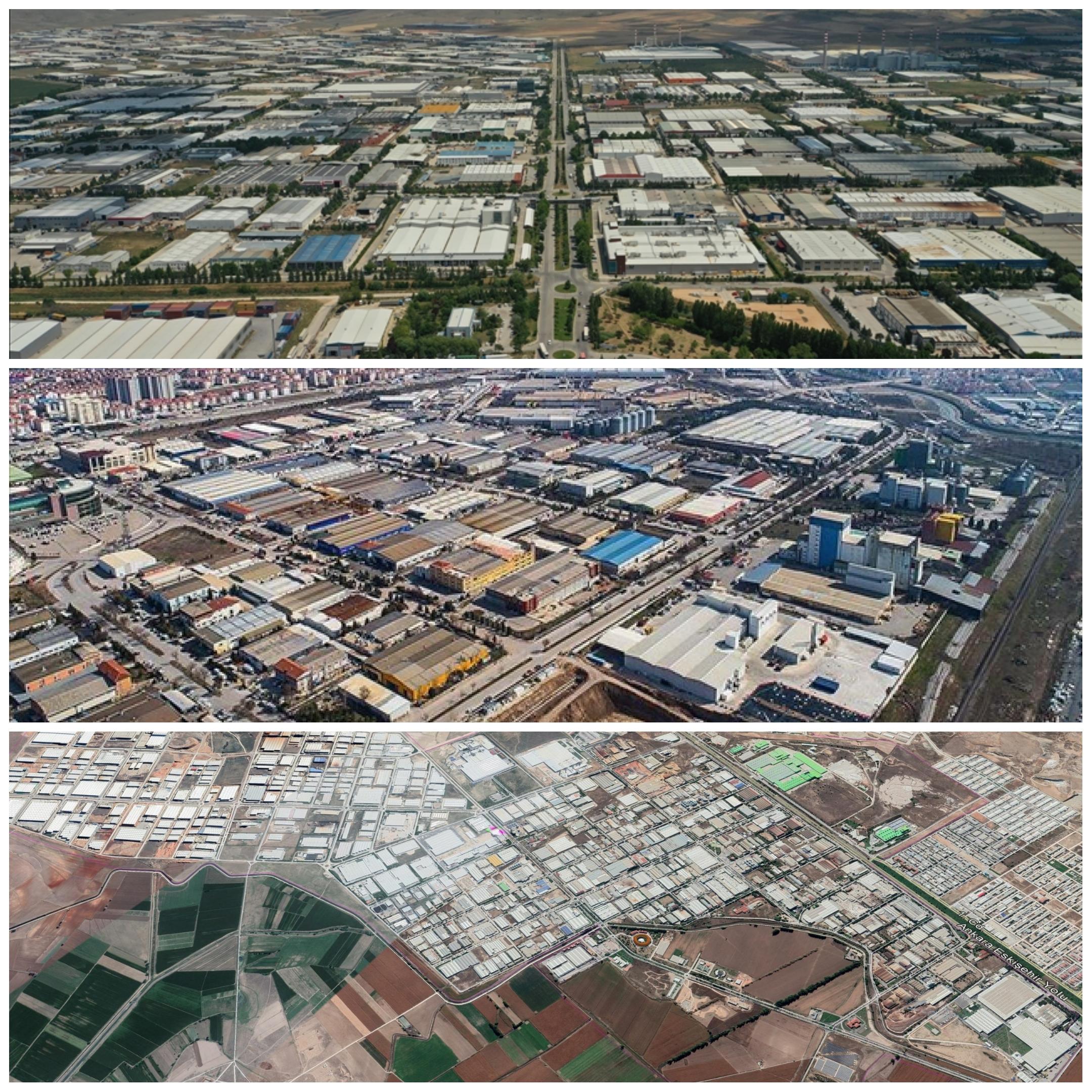 Eskişehir’de 2400 Dönümlük Dev Sanayi Yatırımı: Yüzey İşlem Endüstri Bölgesi Kuruluyor