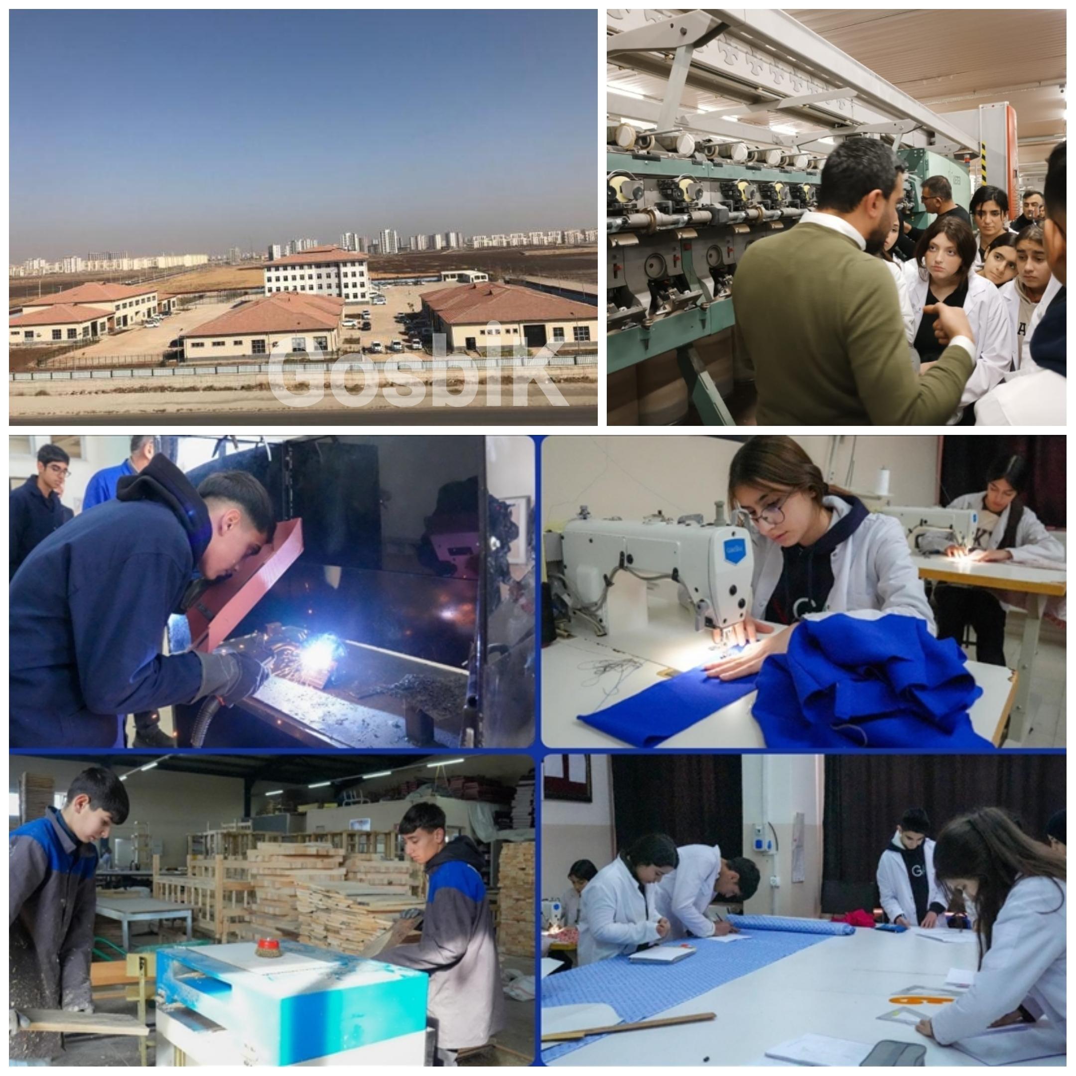 Fabrika Değil Ama Fabrika Gibi: Meslek Lisesinden 50 Milyon TL’lik Üretim Başarısı🎓🏫