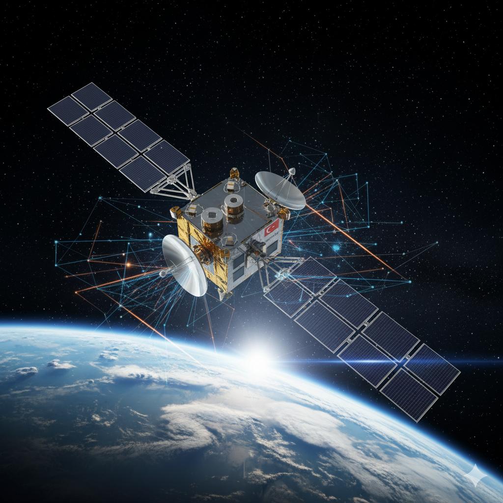 Fergani FGN-100-D2 Yörüngede! 🇹🇷🌍