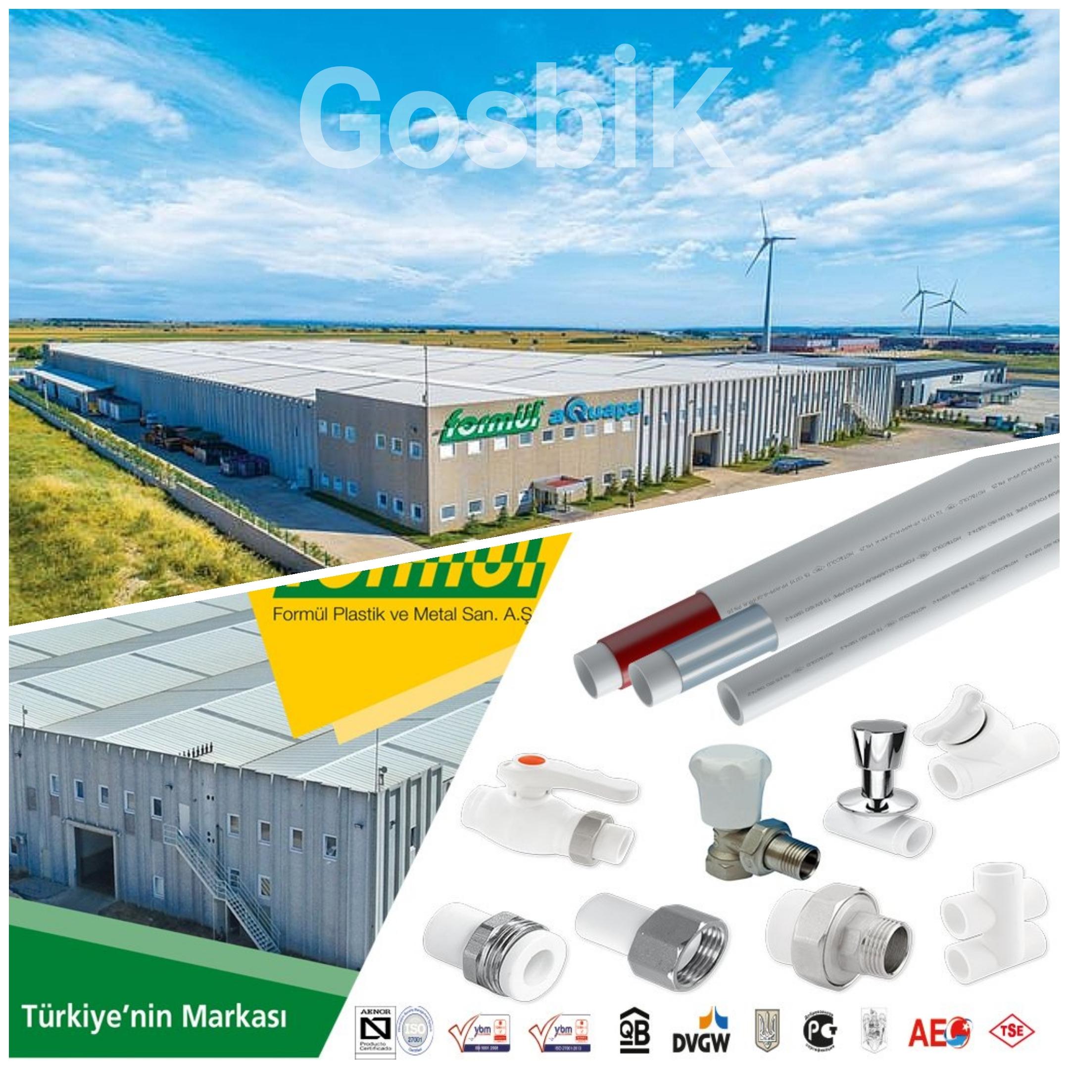 Formül Plastik’ten Dev Sanayi Hamlesi: Tekirdağ’a 1 Milyar TL’lik Yeni Fabrika
