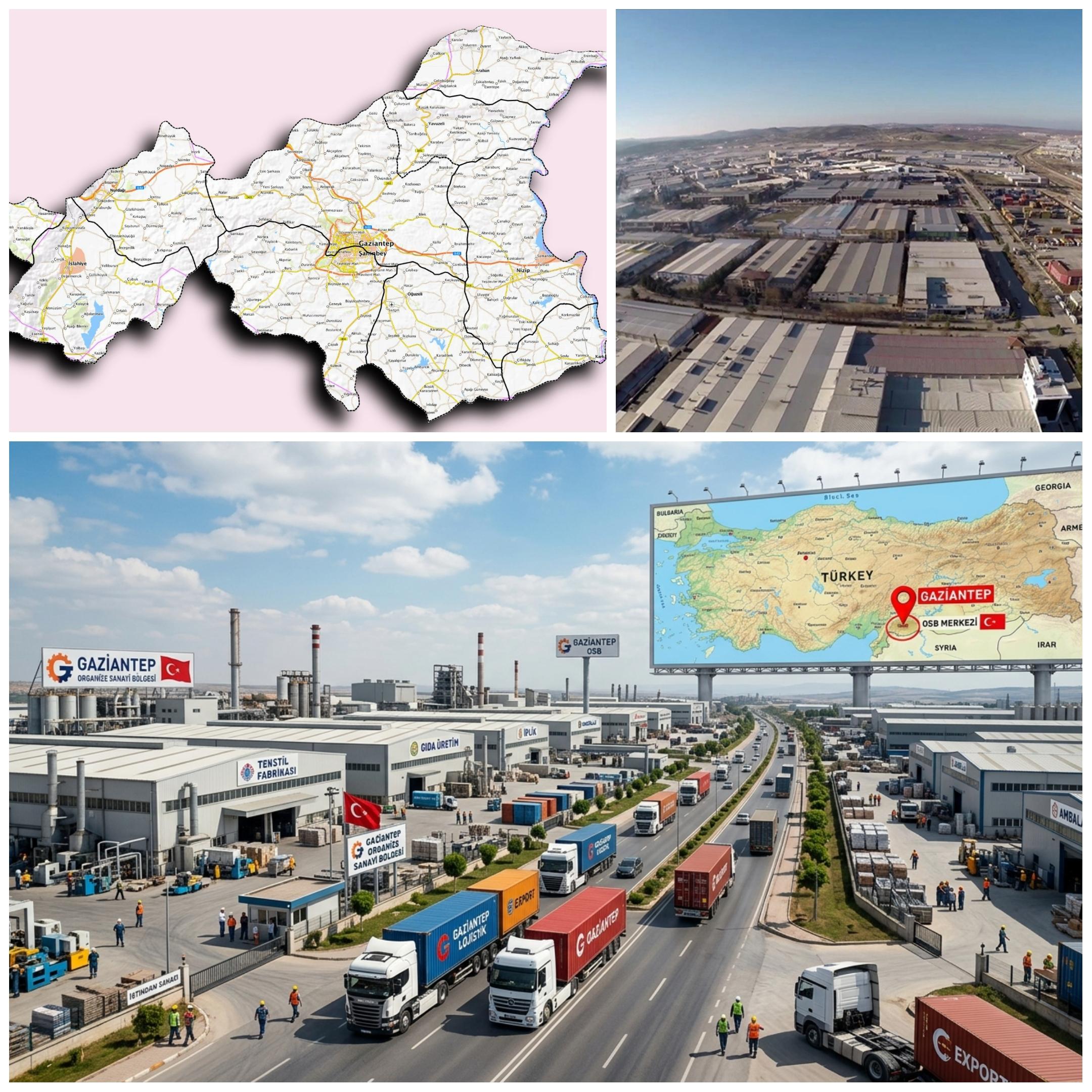 Gaziantep Sanayisine Dev Teşvik: 562 Milyar TL Yatırım ve Yeni Sanayi Koridorları