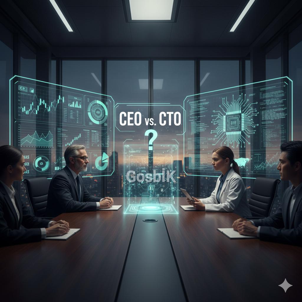 Geleceğin Şirketlerini CTO’lar mı Yönetecek? CEO Dönemi Bitiyor mu?