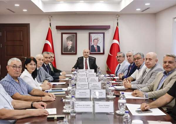 Adana'da TDİOSB Toplantısı Yapıldı