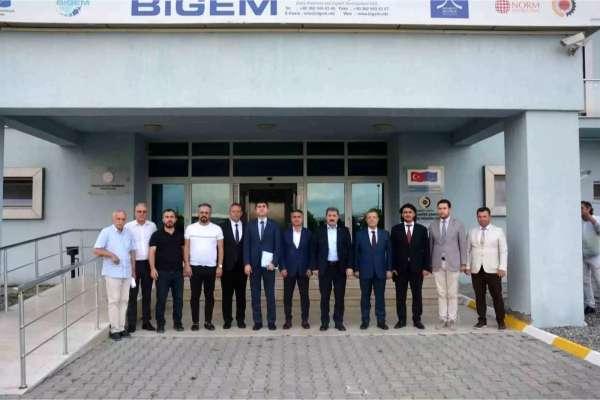 Bafra OSB Toplantısı Gerçekleşti