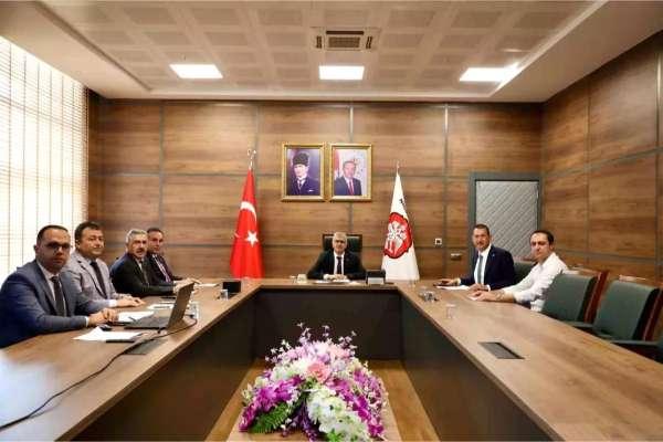 Bor OSB Değerlendirme Toplantısı