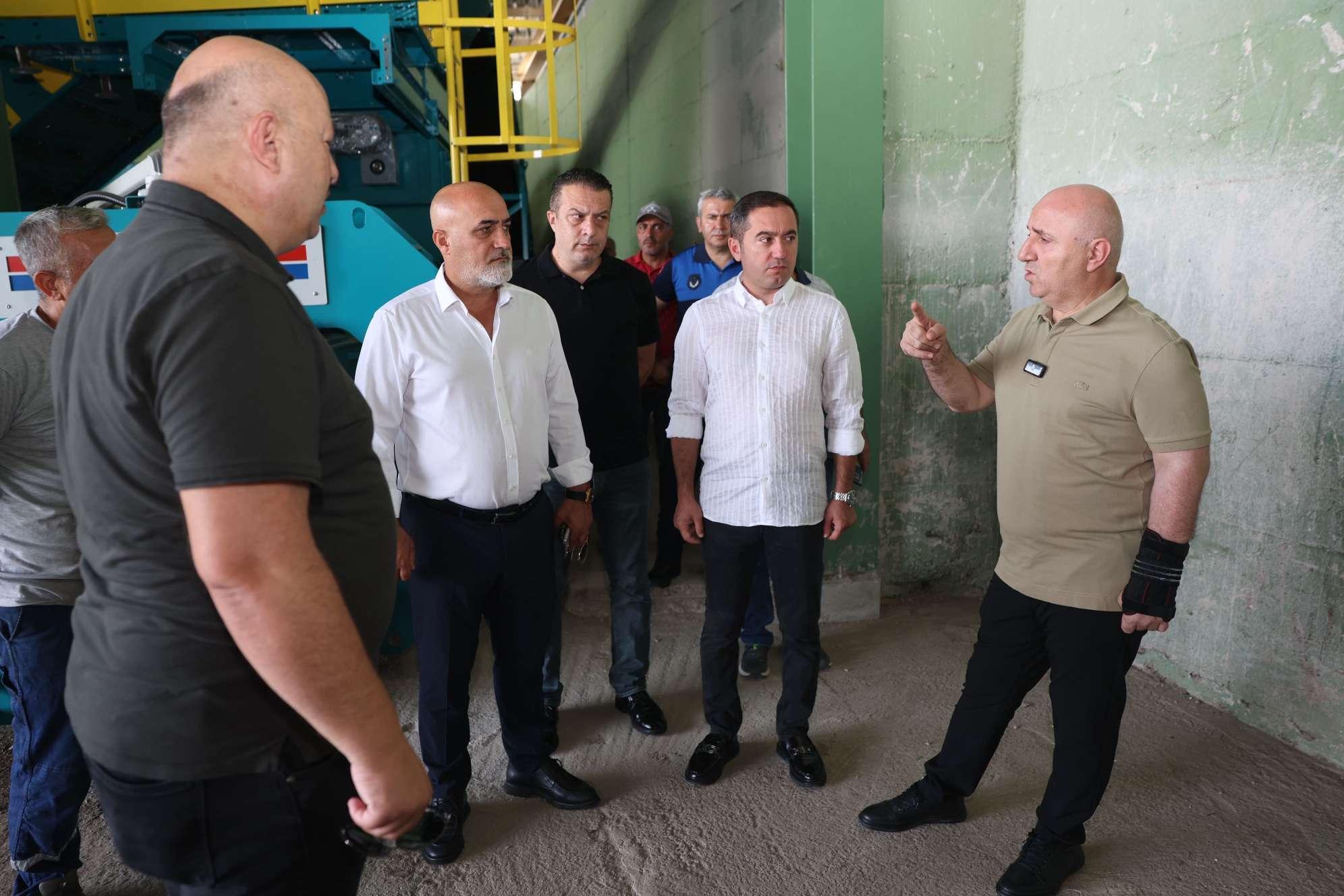 Darıca’daki tesiste günlük 70 ton atık geri dönüştürülecek