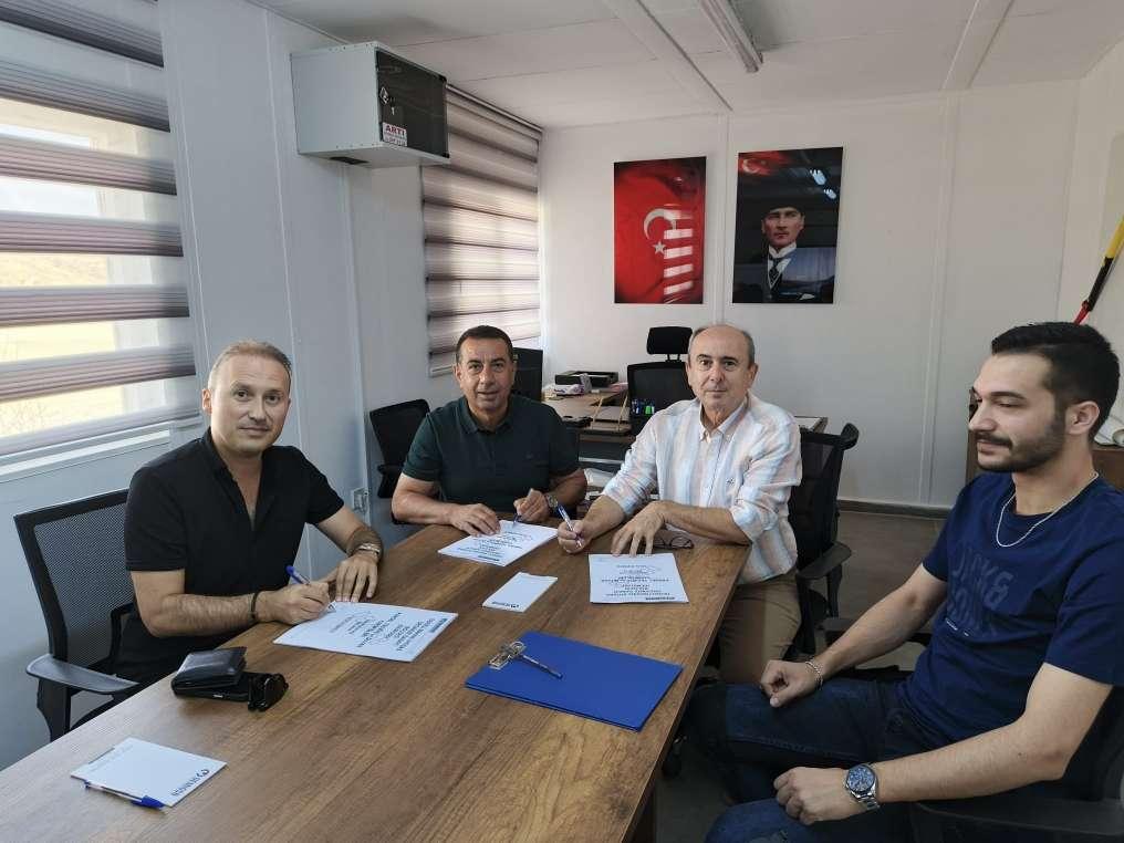 Denizli Makine İhtisas OSB’de  altyapı çalışmaları için kritik sözleşme imzalandı