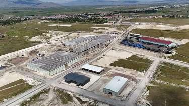 Erzurum’da 8 bin kişilik istihdam sağlayacak 2. OSB inşaatı sürüyor