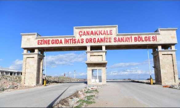 Ezine’ye 600 milyon TL’lik dev yatırım geliyor!