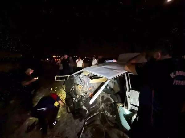 Kadirli'de Trafik Kazası: 3 Yaralı