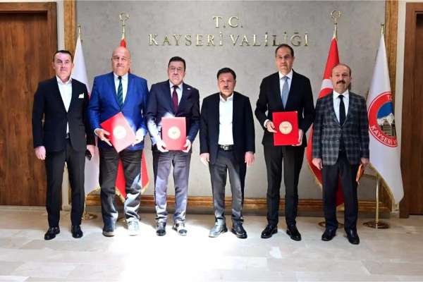 Kayseri OSB Sağlık Merkezi Açıldı