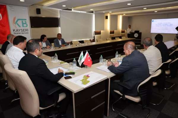 Kayseri'de Tarıma Dayalı Sera Projesi Toplantısı