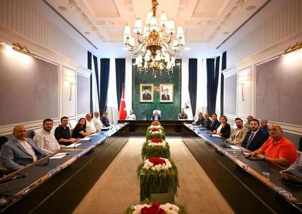 Kırklareli OSB'de İş Gücü İhtiyacı Toplantısı