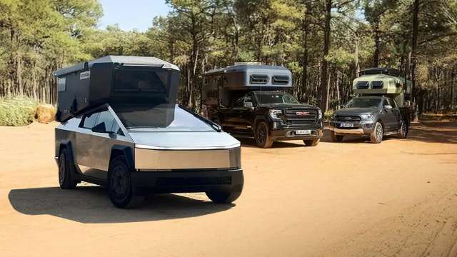 Kripto para ile satın alınabilen ilk karavan: Cyberglad