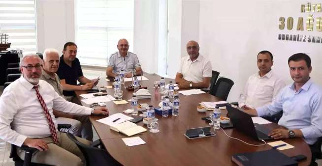 Kütahya OSB Yönetim Kurulu Toplandı