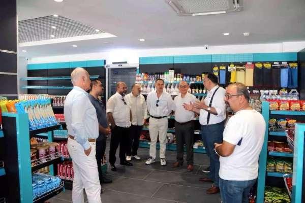 Kütahya OSB'de Yeni Akaryakıt İstasyonu Hizmete Açıldı