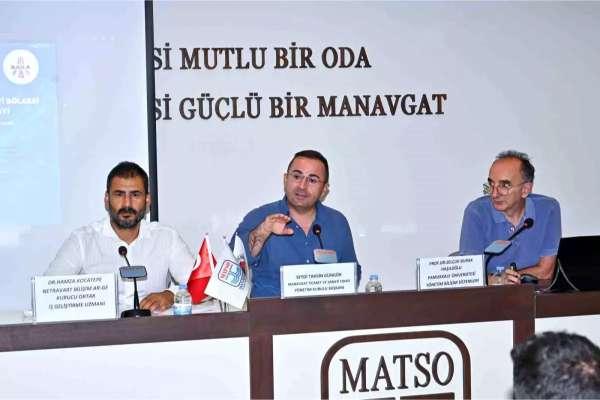 Manavgat OSB Çalıştayı Gerçekleşti