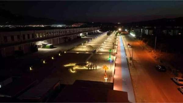 Muradiye OSB'de Peyzaj Çalışmaları Başladı