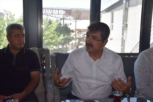 Nasıroğlu'ndan Batman OSB Ziyareti