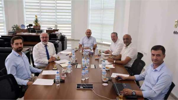 OSB Yönetim Kurulu Toplantısı Yapıldı