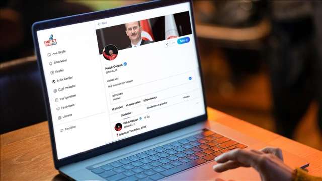 Savunma Sanayii Başkanı Haluk Görgün yerli ve milli platform NEXT Sosyal’e katıldı