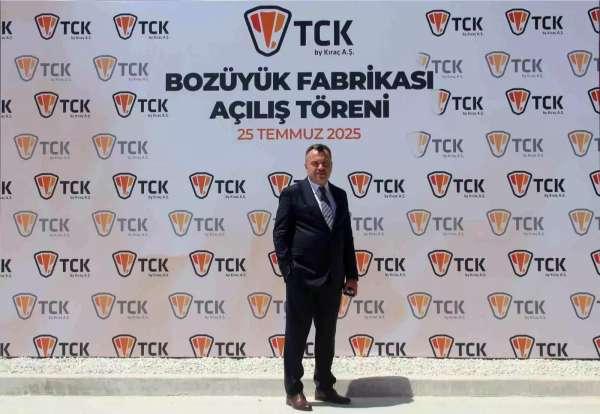 TCK by Kıraç'tan 1.35 Milyar TL'lik Yatırım
